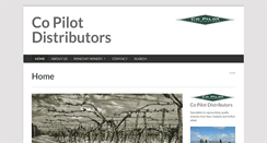 Desktop Screenshot of copilotdistributors.co.nz